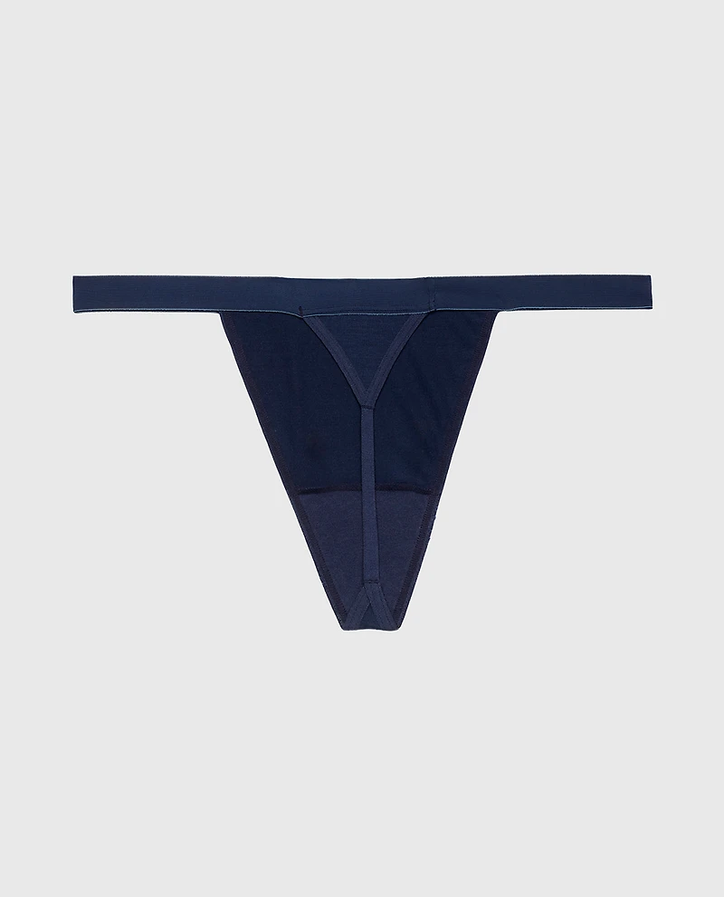 G-String Panty Dark Navy