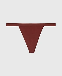 Culotte minislip en Racinette