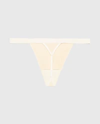 G-String Panty Pearled Ivory