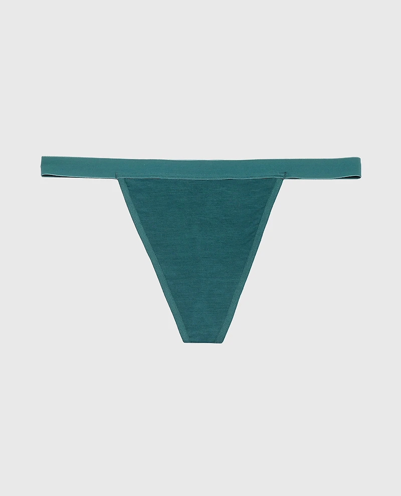 Culotte minislip en Méditerranéen