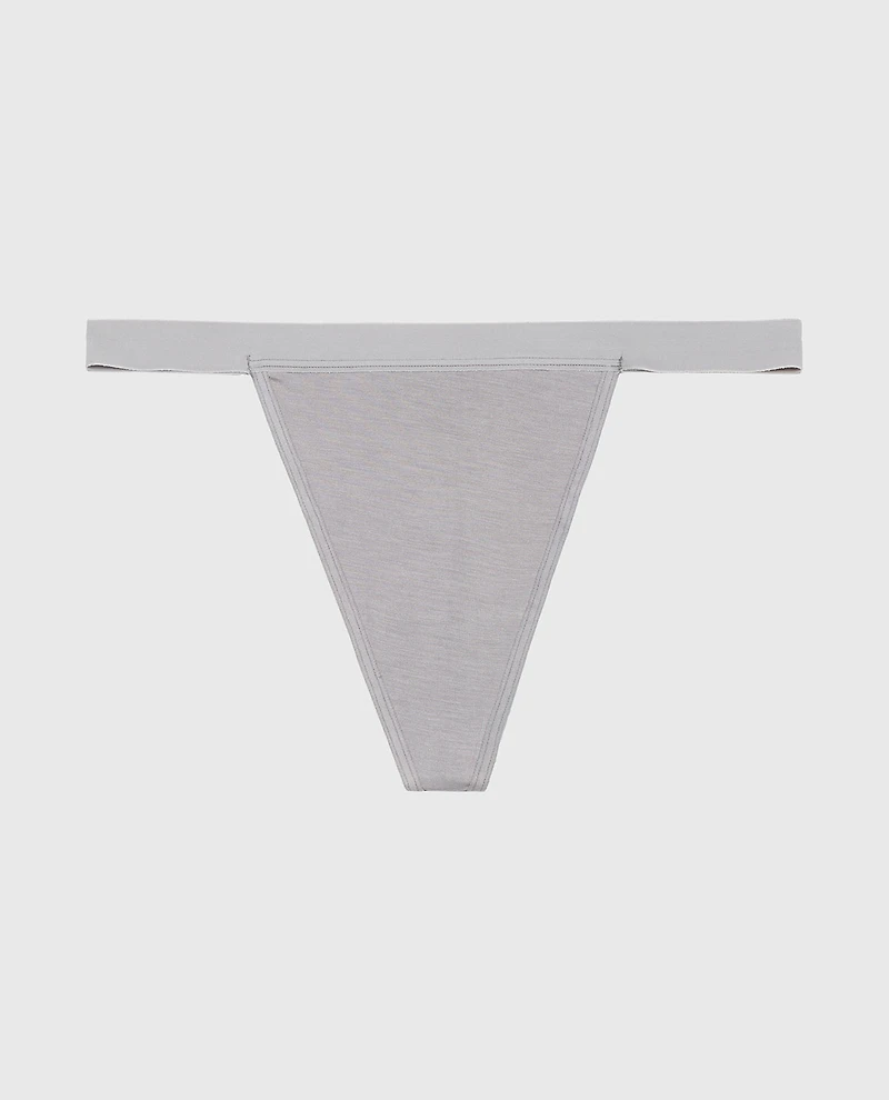 G-String Panty With Vanishing Trim Skyrocket
