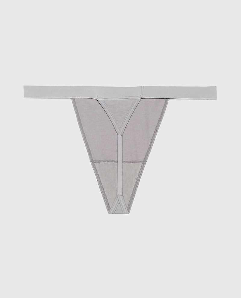G-String Panty With Vanishing Trim Skyrocket