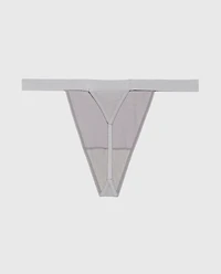 G-String Panty With Vanishing Trim Skyrocket