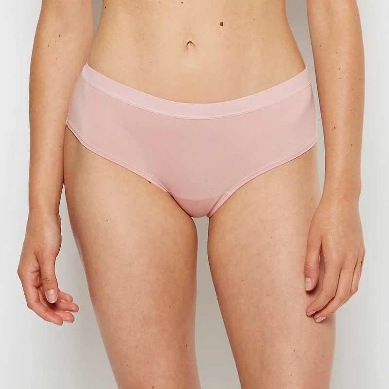 Culotte hipster en Rose Majestueux