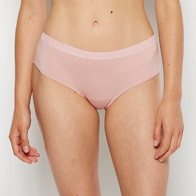 Culotte hipster en Rose Majestueux