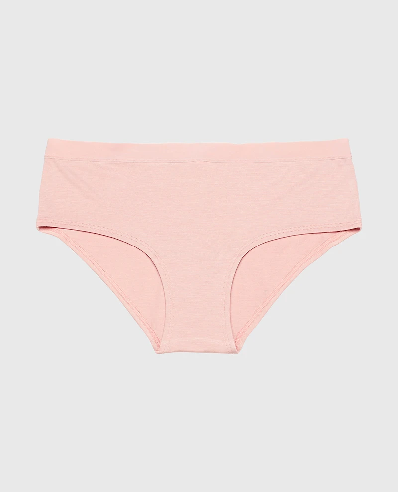 Culotte hipster en Rose Majestueux