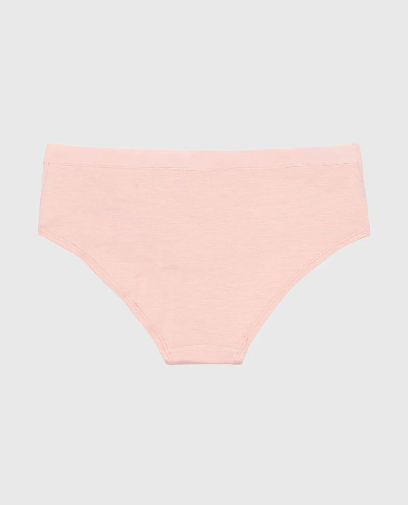 Culotte hipster en Rose Majestueux
