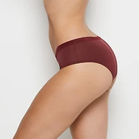 Hipster Panty With Vanishing Trim Russian Ruby
