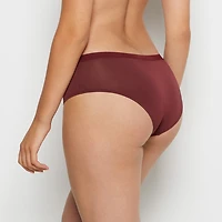 Hipster Panty With Vanishing Trim Russian Ruby