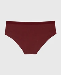 Hipster Panty With Vanishing Trim Russian Ruby