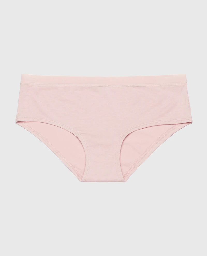 Hipster Panty with Vanishing Trim Iced Lilac