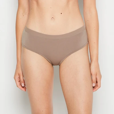 Hipster Panty With Vanishing Trim Leafless Tree