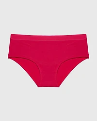 Culotte taille basse rouge passion