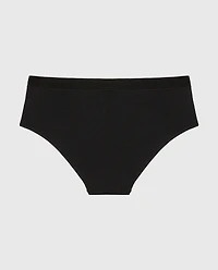 Hipster Panty with Vanishing Trim Tuxedo Black