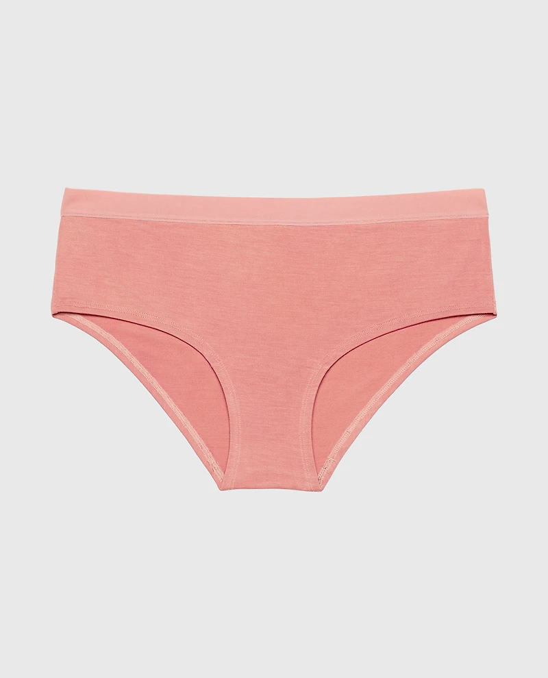 Hipster Panty With Vanishing Trim Old Rose