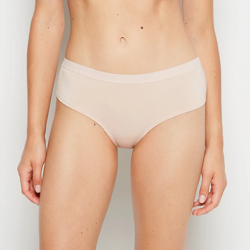 Hipster Panty With Vanishing Trim Cameo Rose