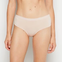 Hipster Panty With Vanishing Trim Cameo Rose
