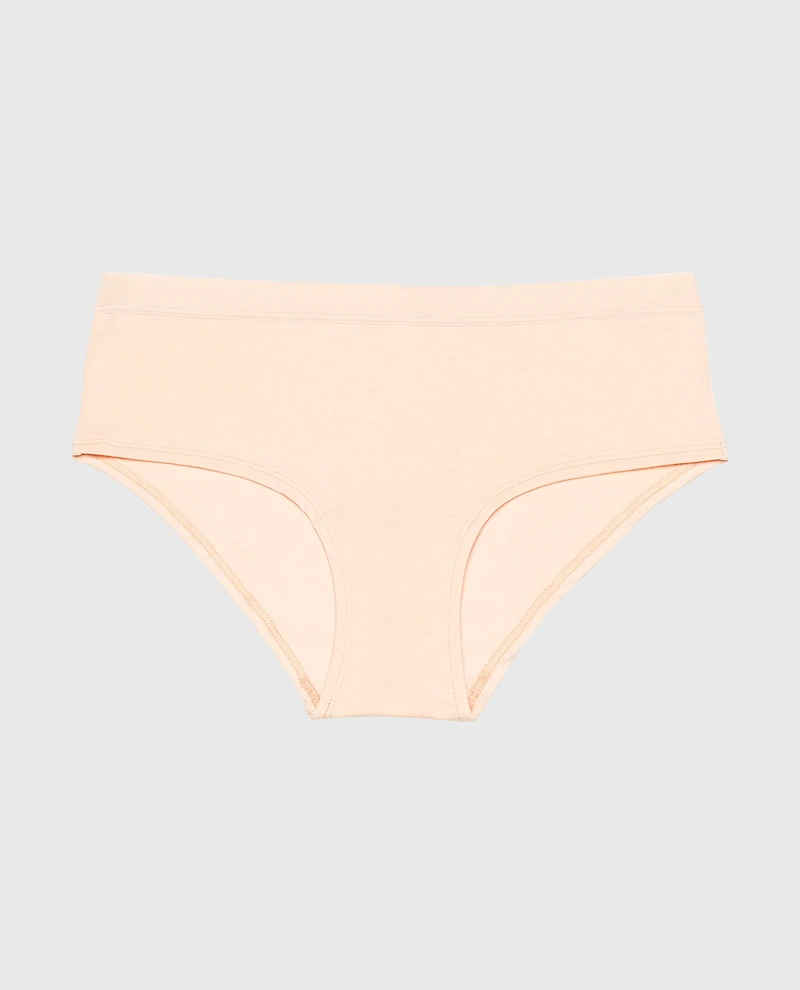 Hipster Panty With Vanishing Trim Cameo Rose