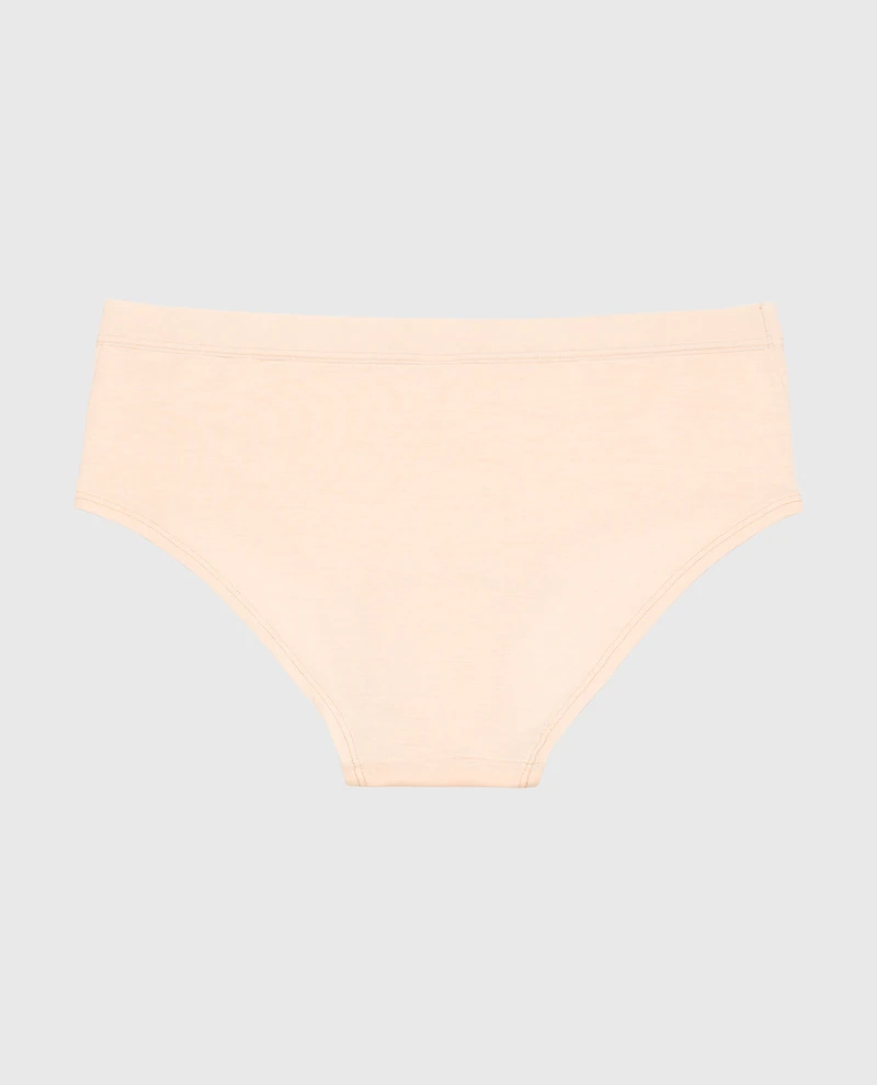 Hipster Panty With Vanishing Trim Cameo Rose