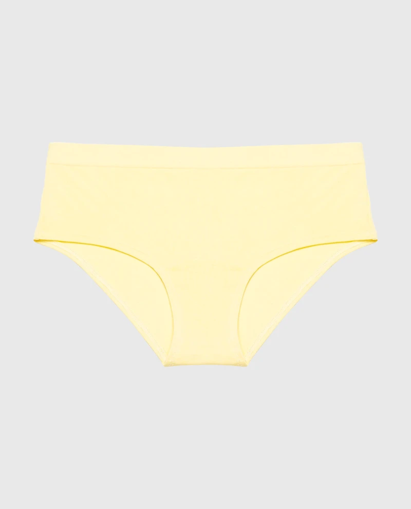 Hipster Panty With Vanishing Trim Pale Banana