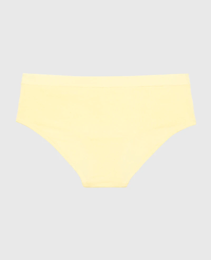Hipster Panty With Vanishing Trim Pale Banana