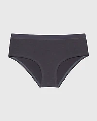 Hipster Panty With Vanishing Trim Ebony