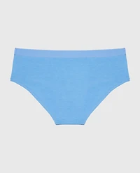 Hipster Panty With Vanishing Trim Azure Blue