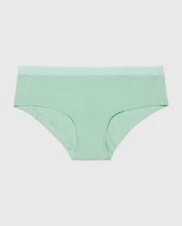 Hipster Panty with Vanishing Trim Mist Green