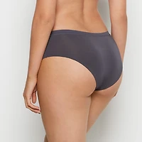 Hipster Panty With Vanishing Trim Ebony
