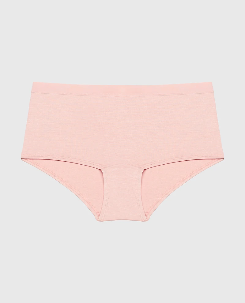 Culotte garçonne en Rose Majestueux