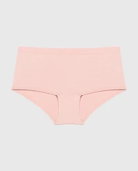 Culotte garçonne en Rose Majestueux