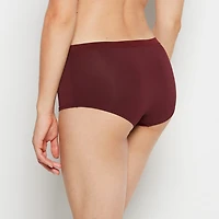 Boyshort Panty With Vanishing Trim Russian Ruby