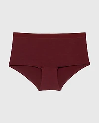 Boyshort Panty With Vanishing Trim Russian Ruby