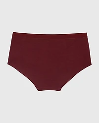Boyshort Panty With Vanishing Trim Russian Ruby