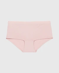 Boyshort Panty with Vanishing Trim Iced Lilac