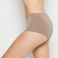 Boyshort Panty With Vanishing Trim Leafless Tree