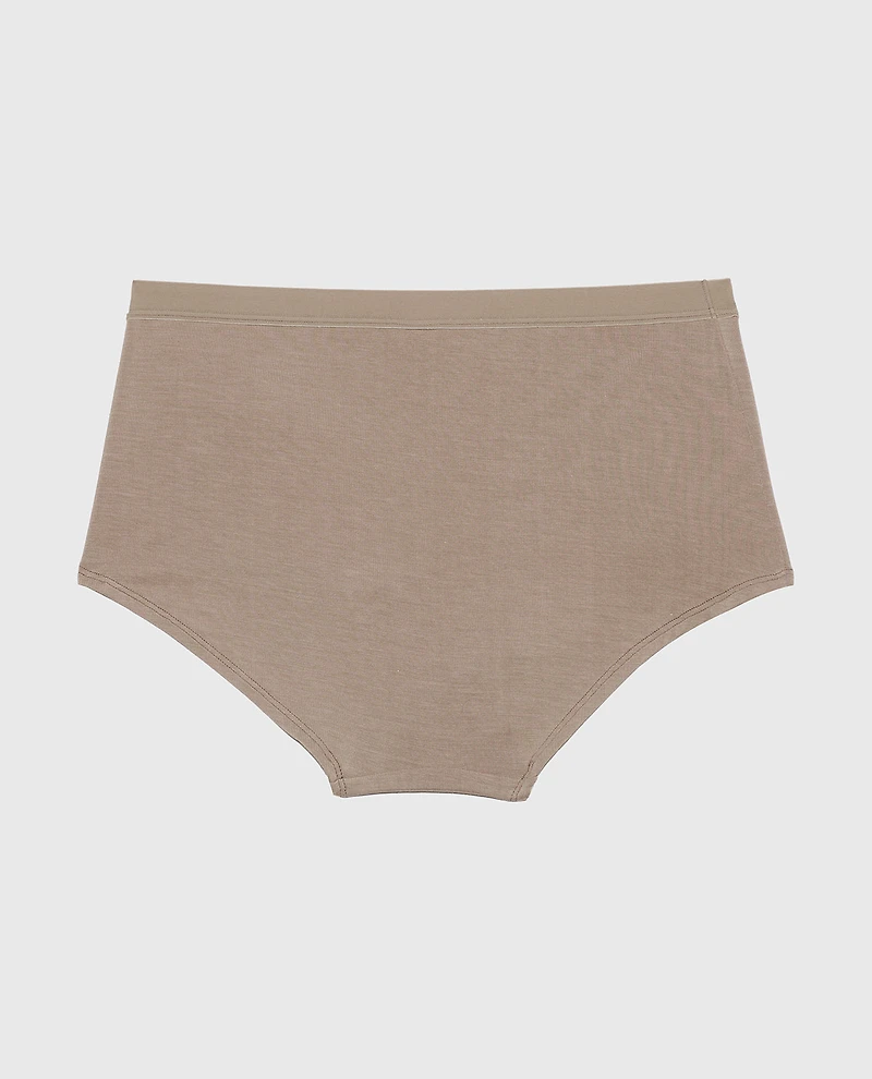 Boyshort Panty With Vanishing Trim Leafless Tree