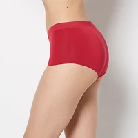 Boyshort Panty With Vanishing Trim Passion Red
