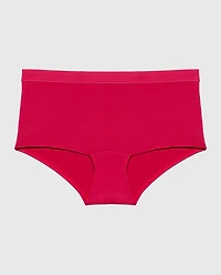 Boyshort Panty With Vanishing Trim Passion Red