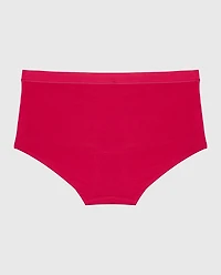 Boyshort Panty With Vanishing Trim Passion Red