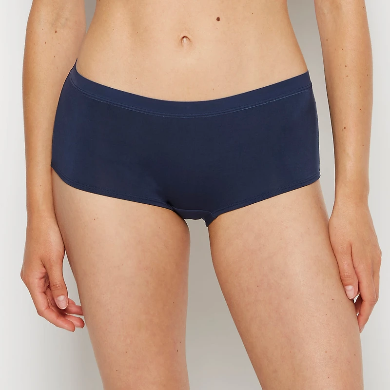Boyshort Panty Dark Navy
