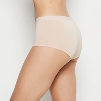 Boyshort Panty With Vanishing Trim Cameo Rose