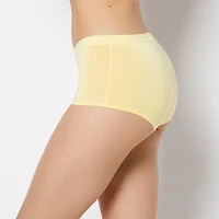 Boyshort Panty With Vanishing Trim Pale Banana