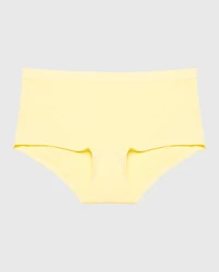 Boyshort Panty With Vanishing Trim Pale Banana