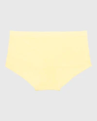 Boyshort Panty With Vanishing Trim Pale Banana