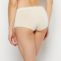 Boyshort Panty Pearled Ivory