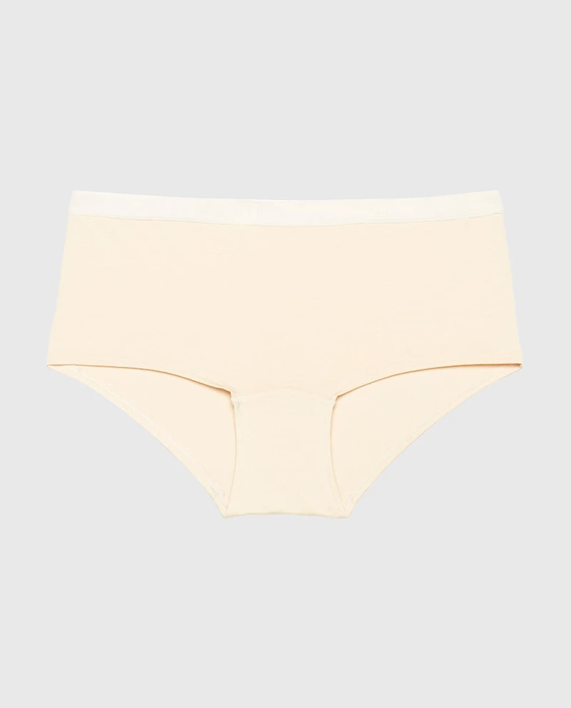 Boyshort Panty Pearled Ivory