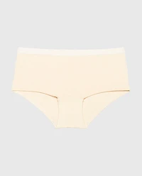 Boyshort Panty Pearled Ivory
