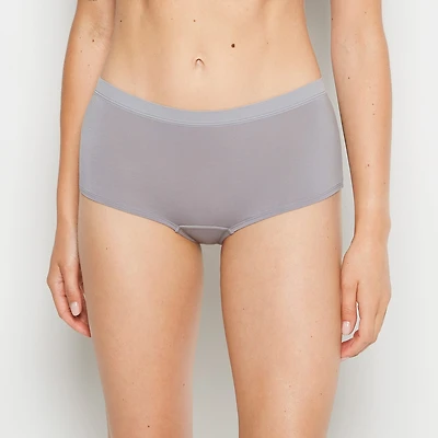 Boyshort Panty With Vanishing Trim Skyrocket