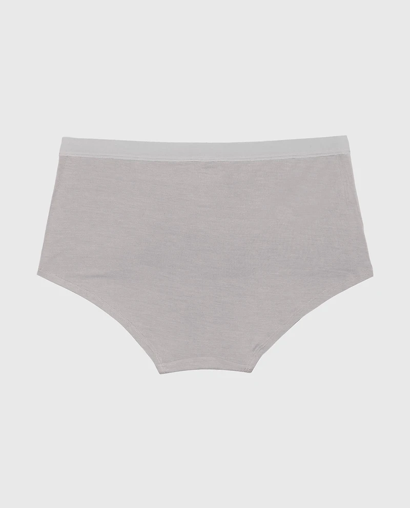 Boyshort Panty With Vanishing Trim Skyrocket